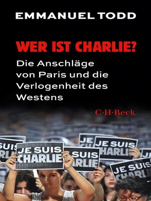 cover image of Wer ist Charlie?